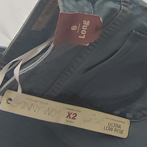 Fabulous Vintage Express X2 Jeans NWT - Picture 6 of 14